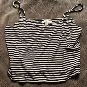 BP, S, Spaghetti strapped crop top